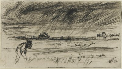 La tempesta da James Abbott McNeill Whistler